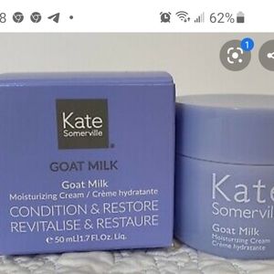 Kate Somerville Goat milk moisturizer